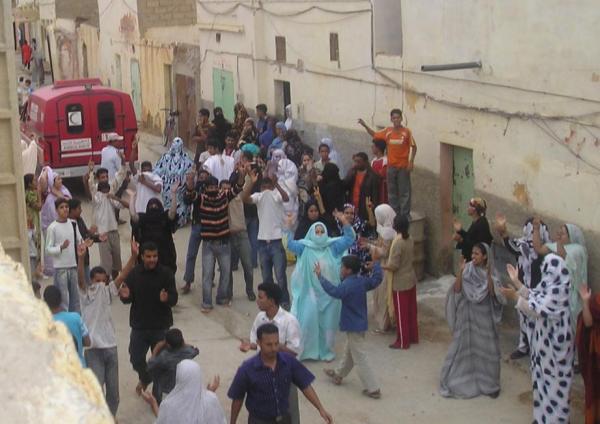 انفصاليو الداخل يستخدمون قنينات الغاز في مواجهتهم للقوات العمومية بالسمارة