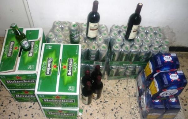 حجز أزيد من قنطار من مخدر الشيرا وقنينات من المشروبات الكحولية ببوعرفة خلال شهر أبريل الماضي