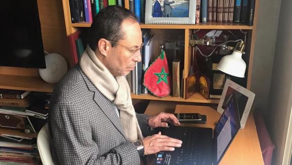 الوزير "اعمارة" يكشف سبب إصابته بفيروس كورونا ويتحدث عن تفاصيل الحجر الصحي الذي يخضع له