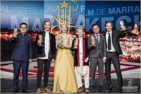الفيلم الصيني "المتبرع" يفوز بالجائزة الكبرى لمهرجان مراكش