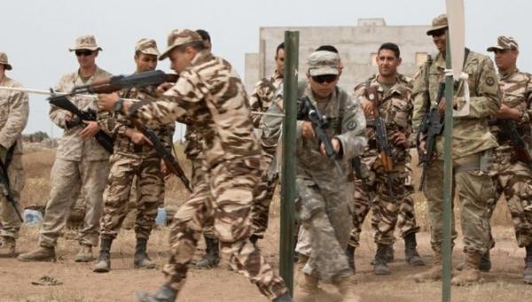 أجواء تدريبات "مناورات الأسد الإفريقي" بالمغرب