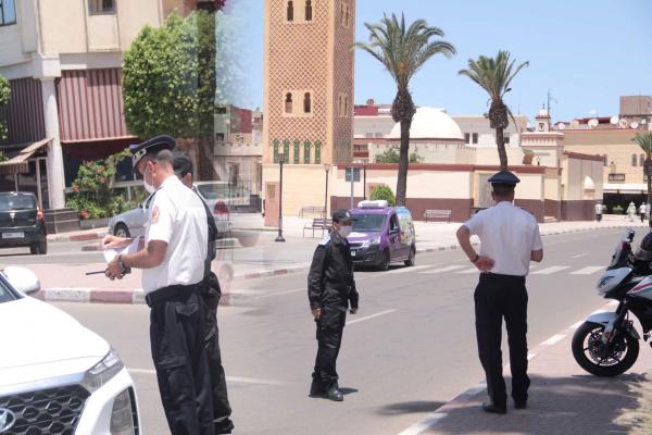 بالفيديو: مراقبة أمنية مشددة بشوارع سطات استعدادا لتخفيف قيود حالة الطوارئ