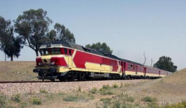 "حمامات الخليع" خدمة جديدة على متن قطاراتنا...