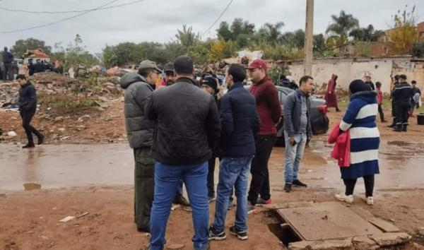 هدم دور صفيح بالقنيطرة ينتهي باعتداء شنيع على "قايد"