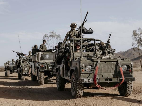 بلاغ جديد للقيادة العامة للقوات المسلحة الملكية