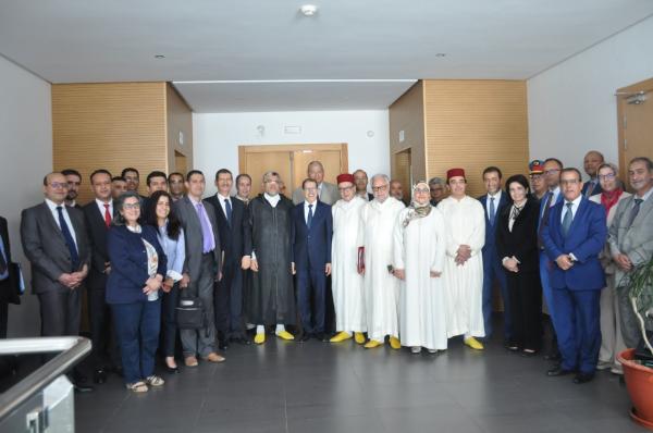 هكذا نصب "العثماني" أعضاء اللجنة الوطنية لمكافحة الإتجار بالبشر وبحضور هذه الشخصيات