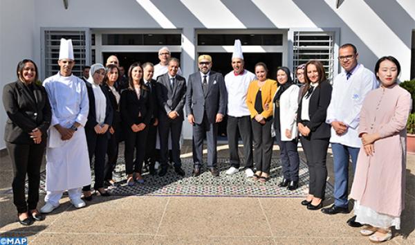 الملك يختار معهدا للتكوين المهني لإعطاء انطلاقة الموسم الدراسي ومبادرة "مليون محفظة"