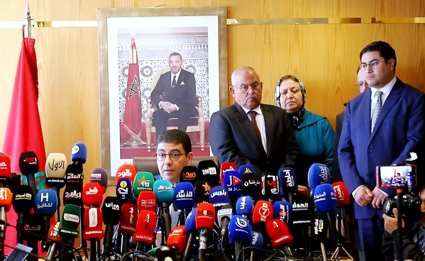 بنسعيد يكشف آخر مستجدات مشروع قانون الصحافة ويعلن تخصيص 3 مليارات لحماية حقوق المؤلف لدى الصحافيين