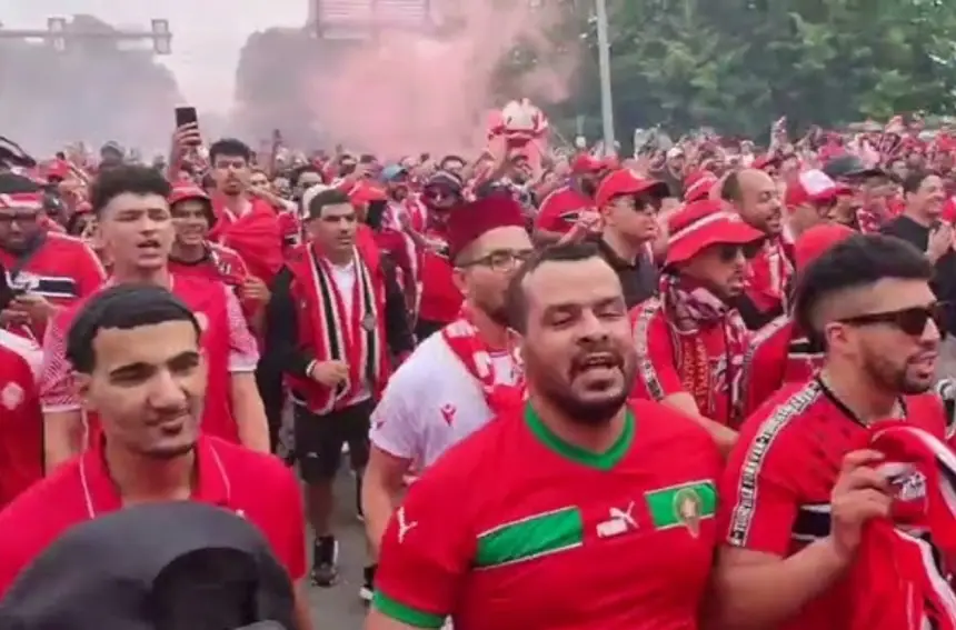 مونديال الأندية.. الجماهير المغربية تجتاح درجات "روكي" الشهيرة بفيلادلفيا دعما للوداد أمام يوفنتوس