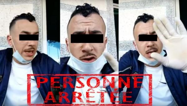 اعتقال شخص بتطوان بسبب فيروس "كورونا"