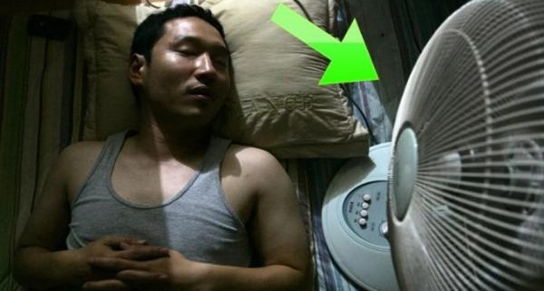 تحذير: هذه مضاعفات النوم أمام المروحة صيفا