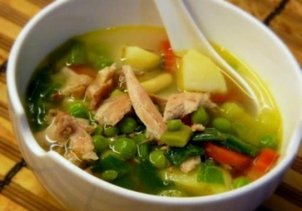 بطاطا بالدجاج على الطريقة السورية