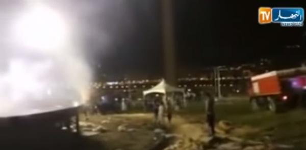 شوهة جزائرية عالمية بسبب أكبر طبق "بايلا" في العالم