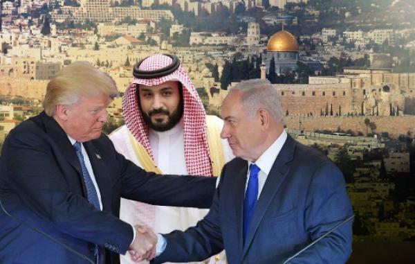 "صفقة القرن" تخرج المغاربة للاحتجاج أمام البرلمان تضامنا مع الشعب  الفلسطيني