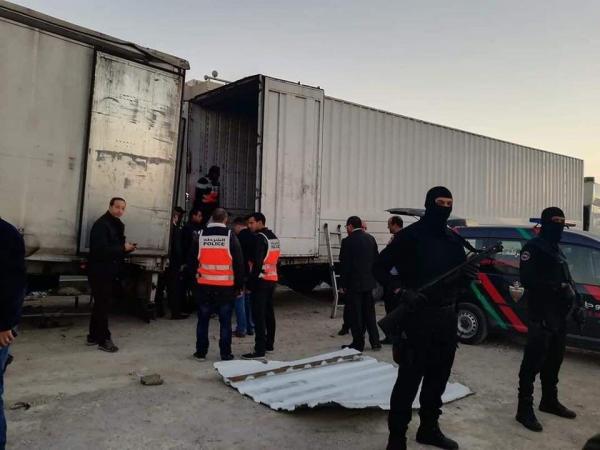 في عملية نوعية..الديستي والشرطة القضائية يطيحان بشبكة للاتجار الدولي في المخدرات جنوب المملكة