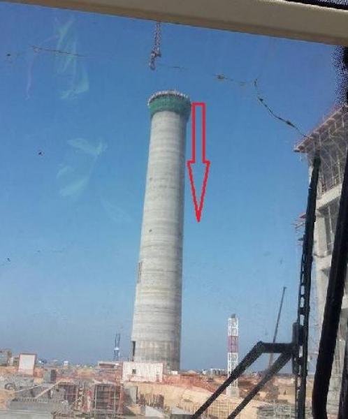 مصرع ثلاثة مغاربة و أندونيسي في حادثة شغل بورش بناء المحطة الحرارية بآسفي