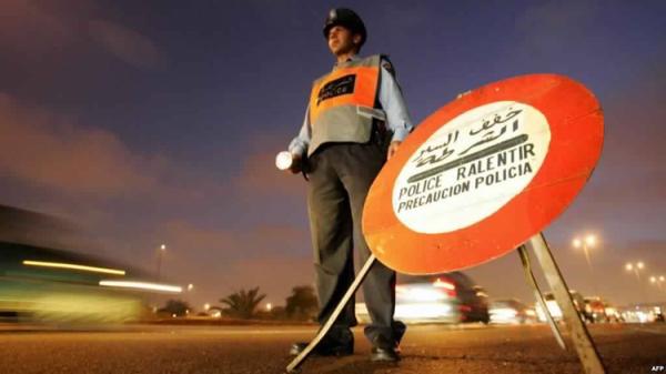 فاس: اعتقال 2  "بزناسة " حاولا الفرار من الشرطة فارتكبا حادثة سير .. تفاصيل ما وقع