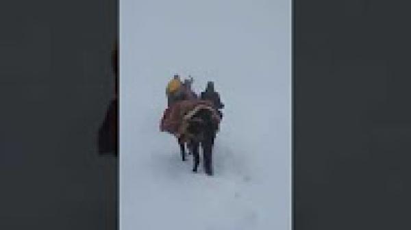 طريق الموت وسط الجبال الأطلسية