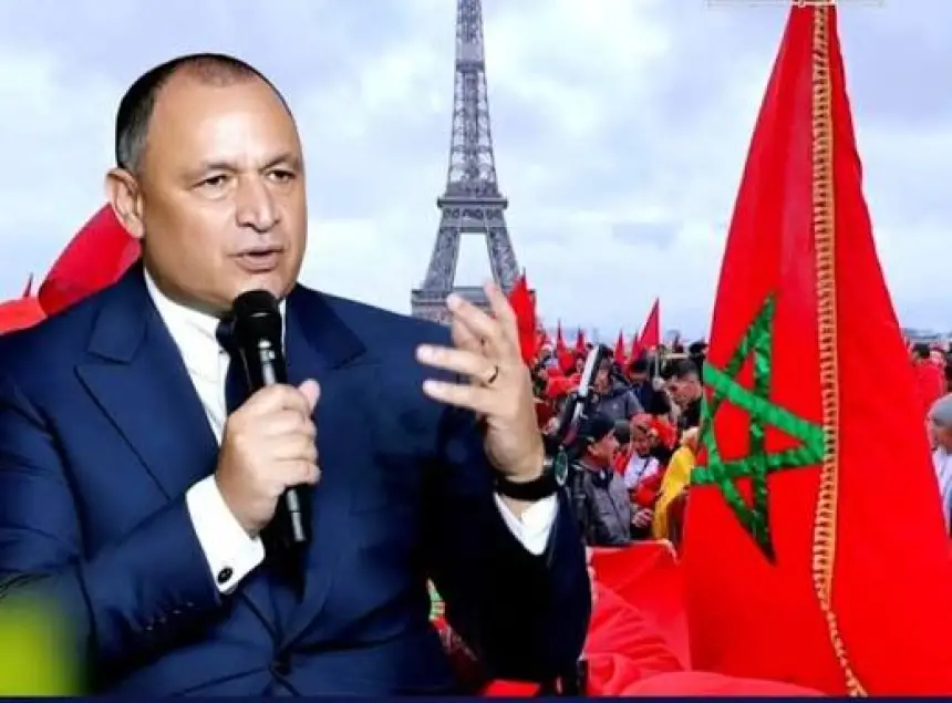 "بلادك هادي والاعتذار واجب".. رياض مزور يطوي صفحة "بالزعط" ويصالح مغاربة العالم