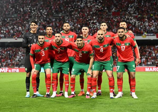 المنتخب المغربي لكرة القدم ينال جائزة أفضل منتخب إفريقي