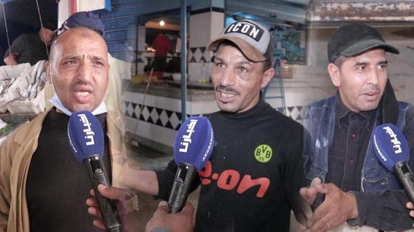 ارتفاع أثمنة الأسماك في شهر رمضان والباعة يعلقون: كاين الاحتكار وعندنا جوج بحورة والسردين بـ15 درهم