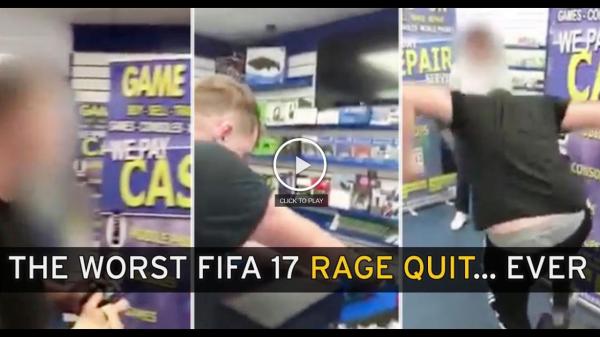 بالفيديو: بريطاني يحطم "إكس بوكس" بعدما خسر في لعبة فيديو