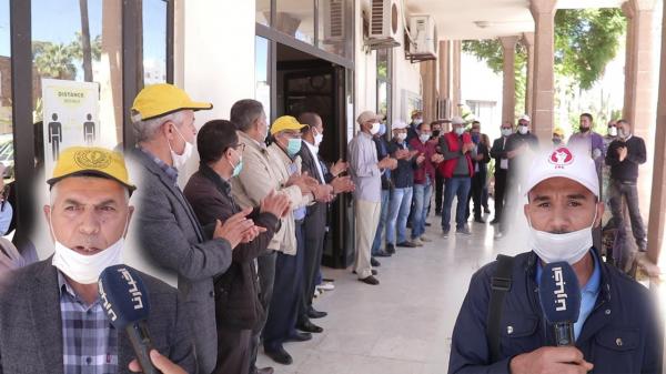 رجال ونساء التعليم ينظمون وقفة احتجاجية موازاة مع اليوم العالمي للمدرس 05 أكتوبر