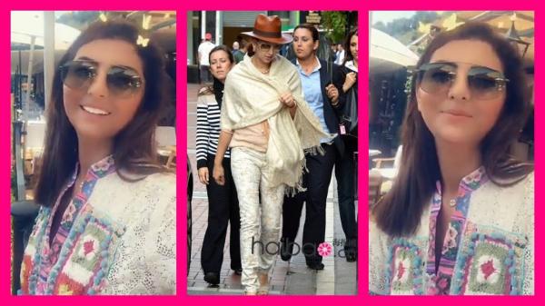 بالفيديو..الإعلامية المغربية "مريم سعيد" تلتقي الأميرة "لالة سلمى" و الأميرين "مولاي الحسن" ولالة "خديجة" في عطلتها!!