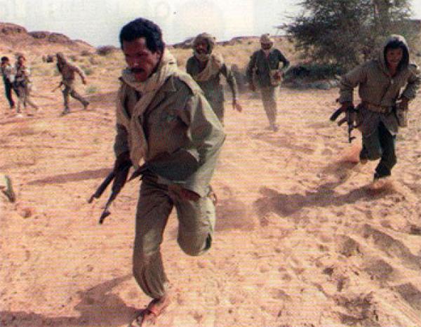 البوليزاريو تسعى لوضع عناصر عسكرية تابعة لها في الحدود الموريتانية