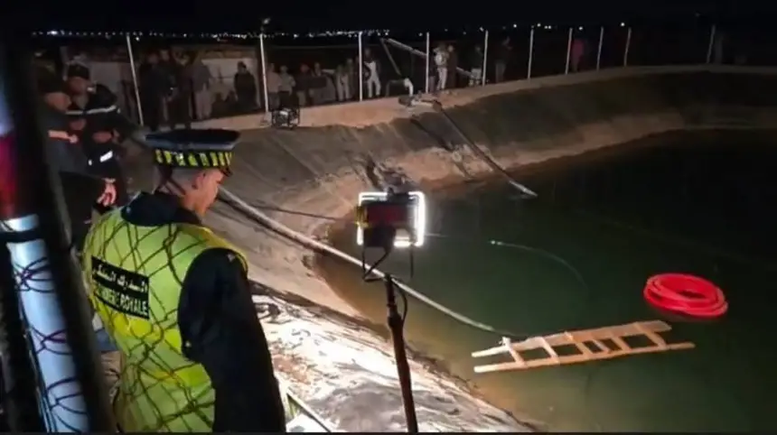 فاجعة ضواحي خريبكة..غرق خمسة أفراد من أسرة واحدة في صهريج ماء بدوار أولاد الغازي