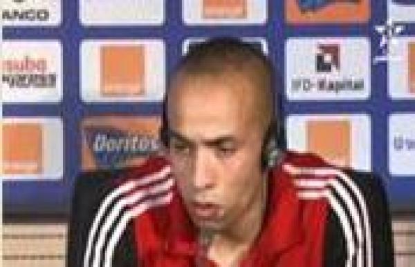 خرجة : أطالب بعدم القسوة على لاعبي المنتخب الشباب