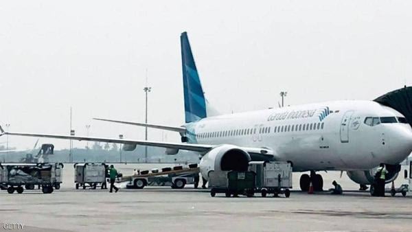 شركة الطيران الإندونيسية تمنع التقاط الصور على متن طائراتها بعد "فضحية طعام"