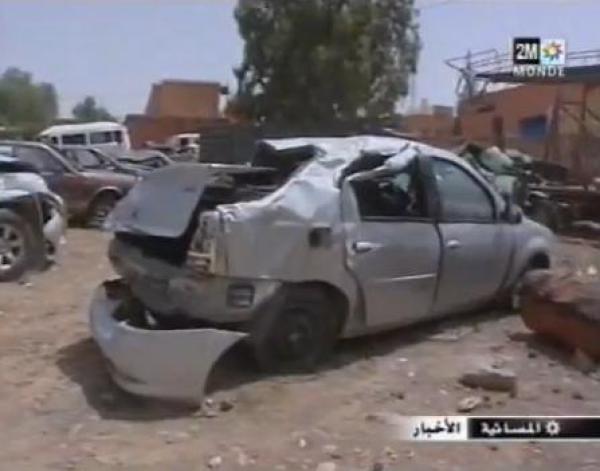 يوم مميت على الطرق المغربية