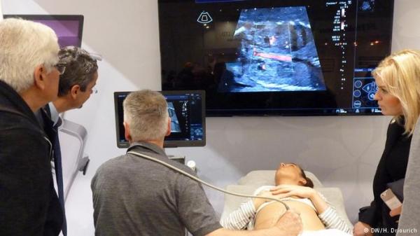 جهاز جديد للفحص بالموجات الصوتية وصور ثلاثية الأبعاد