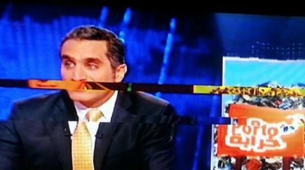 باسم يوسف: التشويش على برنامجي "حركة بلدي قوي الصراحة"