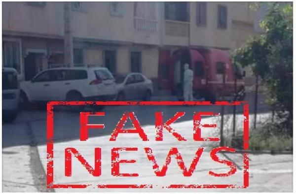 إشاعة أول إصابة ب"كورونا" تُورط شخصين أحدهما قاصر بابن سليمان