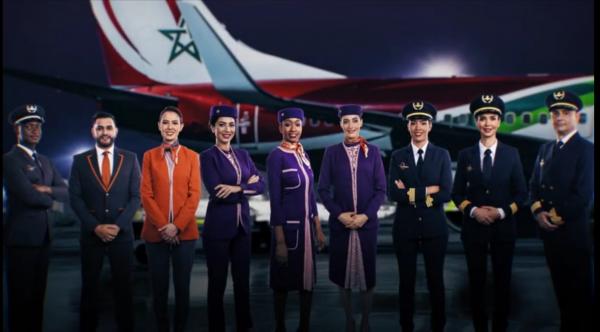 الكشف عن الزي الرسمي الجديد لأطقم الخطوط الملكية المغربية(فيديو)