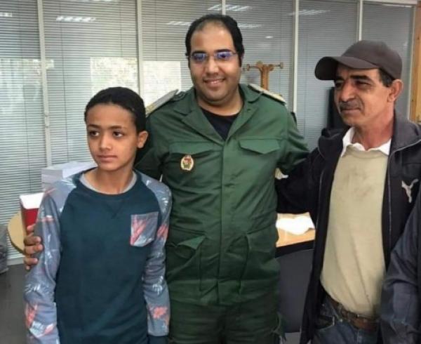 برافو للقايد: استدعى الأب والابن..."طفا الغضب" وتم الصلح وانتهت الحكاية