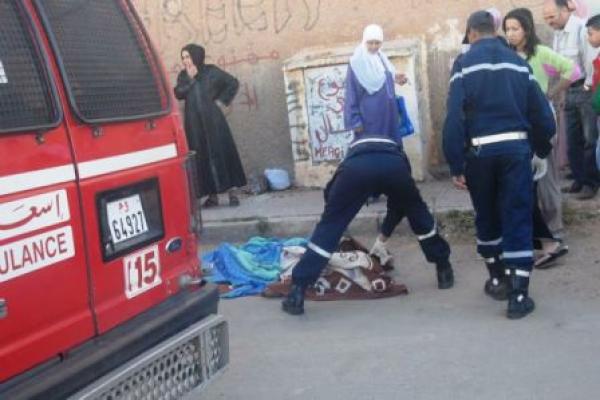 اشتوكة أيت باها: انتحار أم لطفلين بحبل