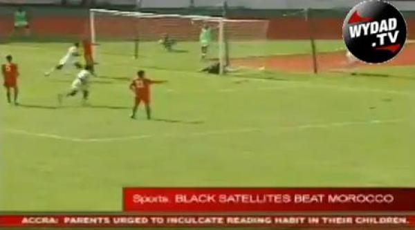 أهداف مباراة غانا و المغرب 4-1 (شبان)