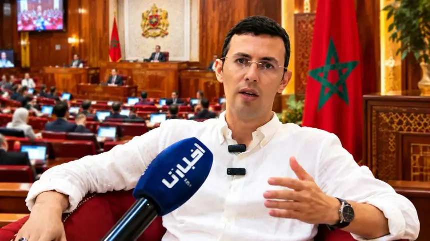 الوجه الجديد داخل البرلمان.. أول حديث للنائب الفائز عن الحركة الشعبية بإقليم الرشيدية