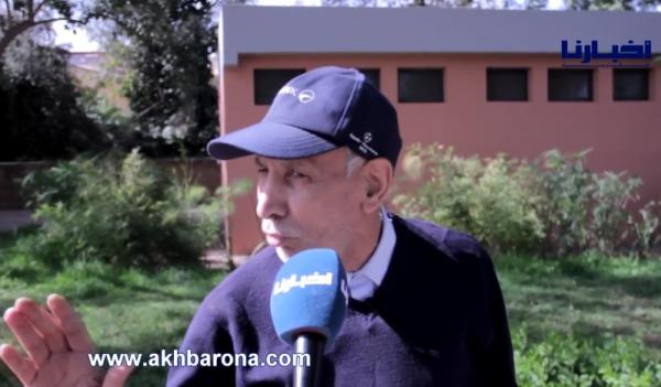 مواطن مغربي عطى العصير للأساتذة والتلاميذ