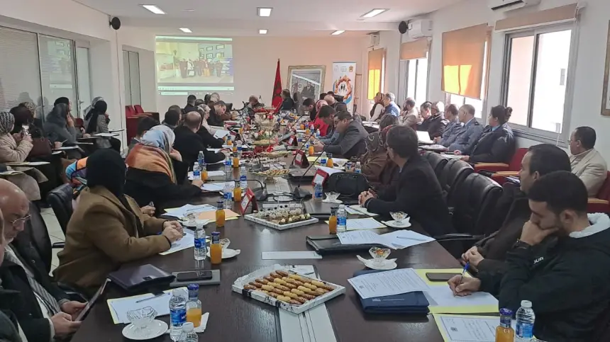 وجدة .. اللجنة الجهوية للتكفل بالنساء والأطفال تطلق مخطط 2026 وتدعو لعدالة جنائية تحمي "الأطفال في تماس مع القانون"