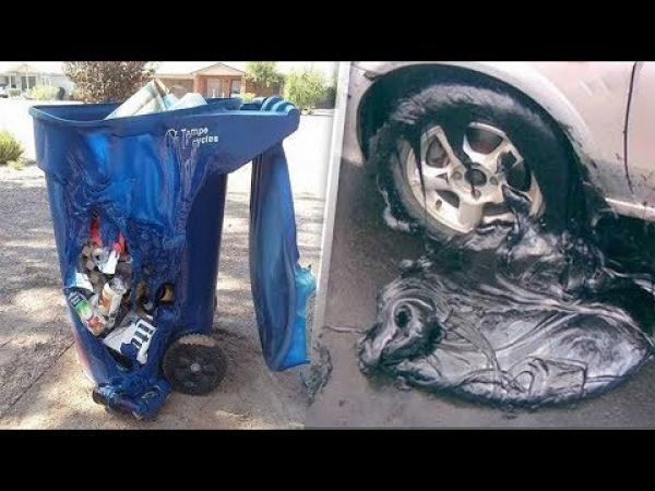 أعلى درجات الحرارة التي سُجلت في الأرض لن تصدقها حقا !.