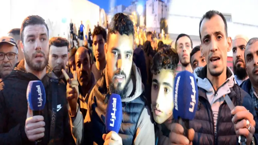 تجار السوق المنكوب بحي بني مكادة بطنجة: خسرنا الملايين وضاع مصدر رزقنا ورزق أبنائنا، والعوض على الله