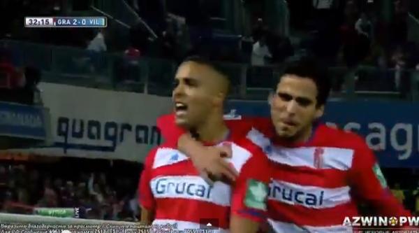 هدف يوسف العربي أمام فريق فياريال