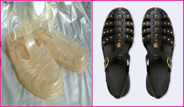 بالصور : ماركا عالمية تعيد " صندالة حلومة " إلى الواجهة لكن بثمن باهظ جدا