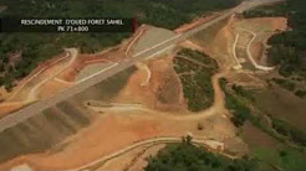 فيديو من طائرة هليكوبتر : إنتهاء اشغال مشروع "TGV" المغرب