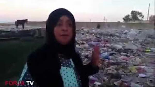 ساكنة حي السلام بخريبكة تستغيث…"إما يديونا ولا يديو هاد الزبالة