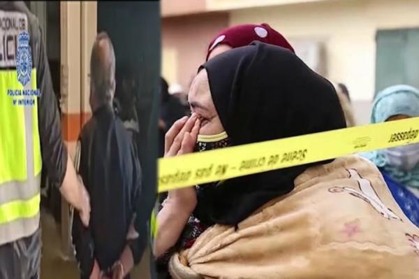 الشرطة الإسبانية تعتقل مشتبها في ارتكابه لجريمة سلا البشعة التي راح ضحيتها 6 أفراد من أسرة واحدة (فيديو)
